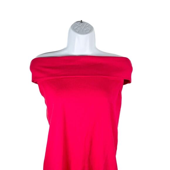 Off the shoulder top pink size XL - Picture 1 of 6